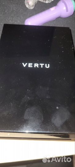 Vertu Constellation Pure Black