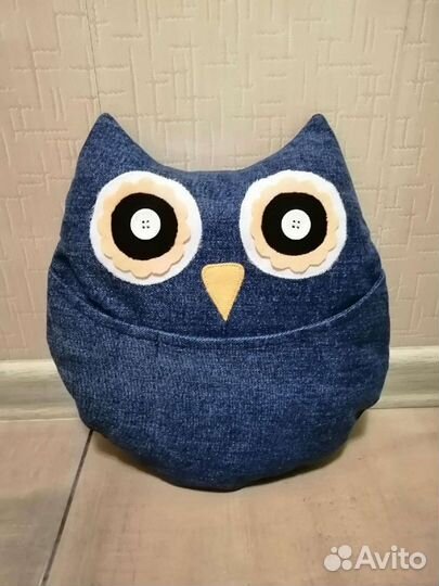 Подушка Сова для пультов
