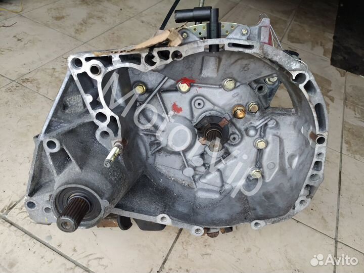 Кпп Рено Кангу 1.4 JB1 JB3