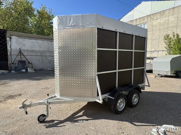 Прицеп легковой Коневозка