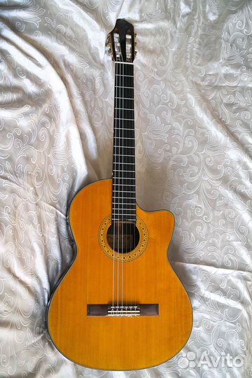 Мастеровая классическая гитара K.Yairi CE-1 1998г