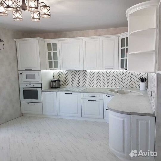 Кухня из мдф. Кухонный гарнитур