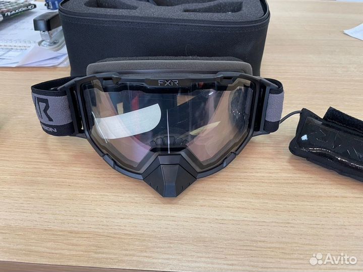 Очки FXR Maverick Cordless с подогревом