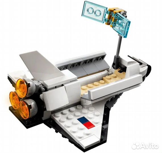 Конструктор Космическая шаттл (lego 31134)