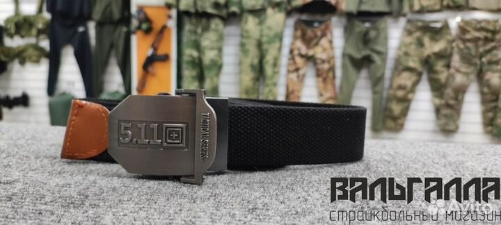 Тактический Ремень 5.11 Черный