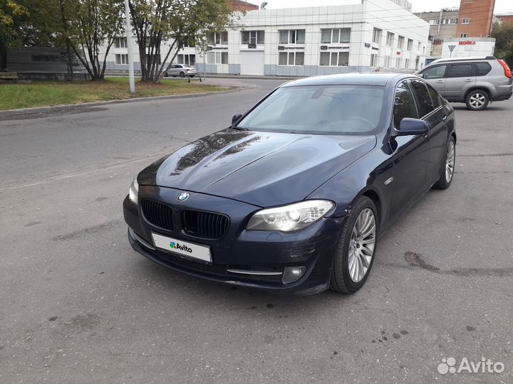 BMW 5 серия 3 AT, 2010, 348 000 км