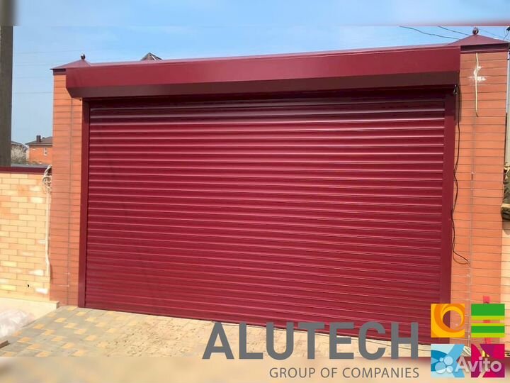 Ворота роллетные