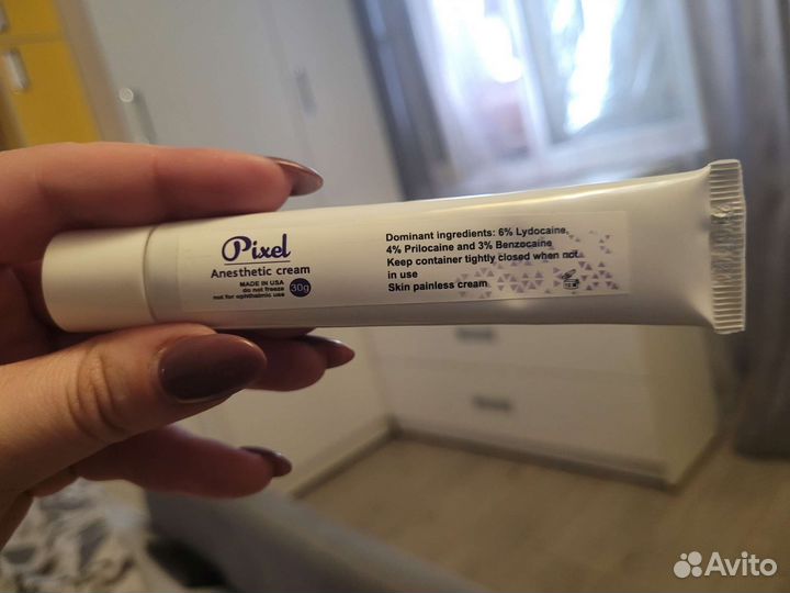 Пигменты для татуажа Анастезия