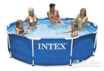 Каркасный бассейн