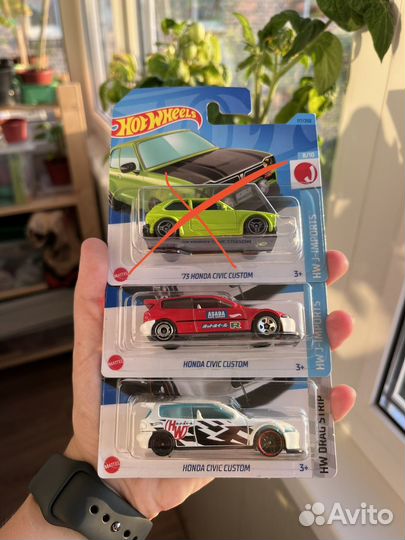 Hot wheels japan civic honda