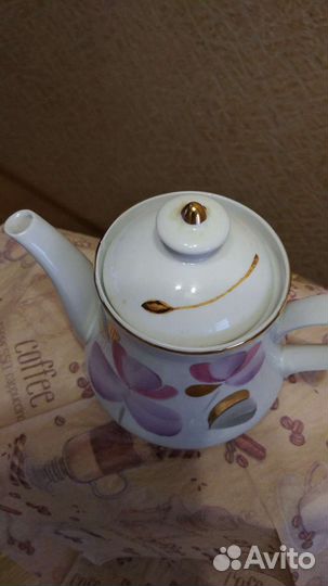 Заварочный чайник. ссср, фз пролетарий