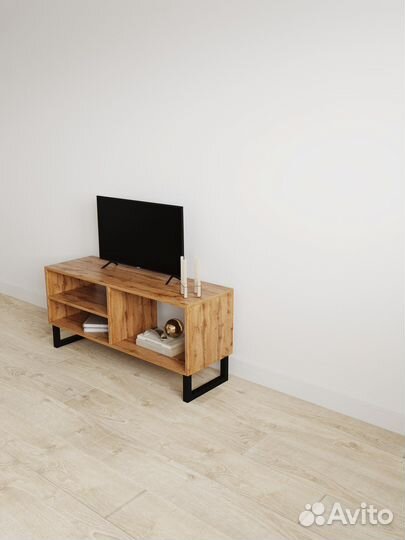 Тумба под телевизор лофт новая