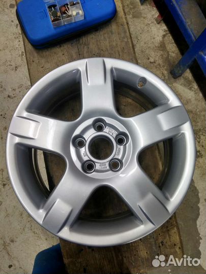 Литые диски r16 audi