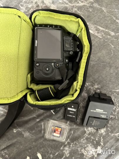 Фотоаппарат Nikon D3100 Kit 18-55mm f/3.5-5.6