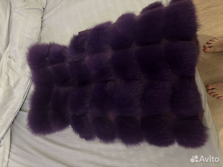 Жилетка меховая писец