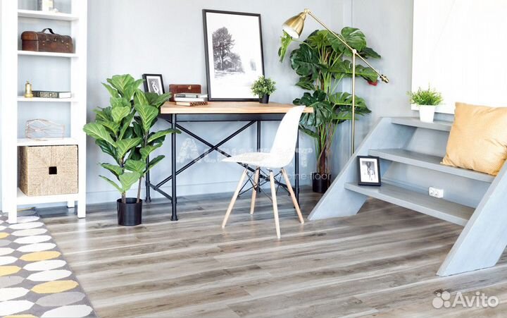 Кварцевый ламинат FineFloor