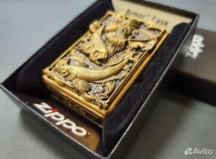 Зажигалка Zippo Armor - Pisces