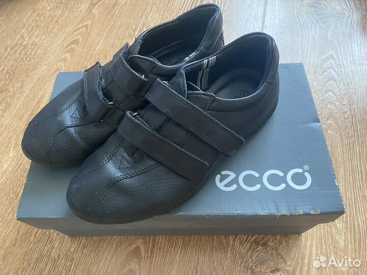 Кеды женские кожаные 36 ecco