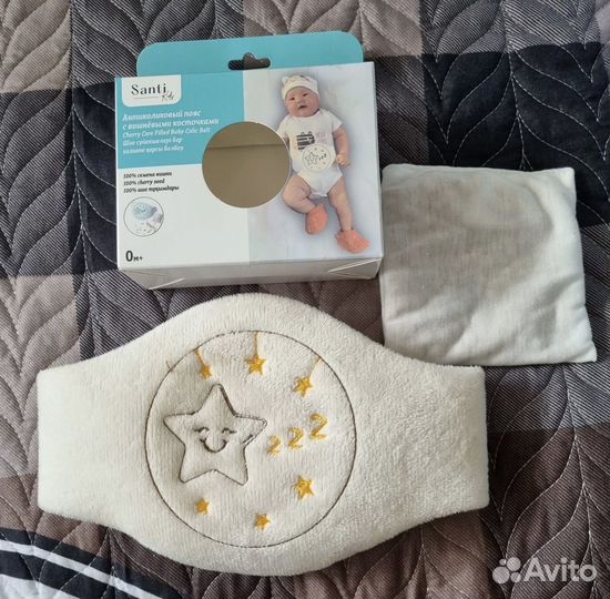 Грелка с вишневыми косточками