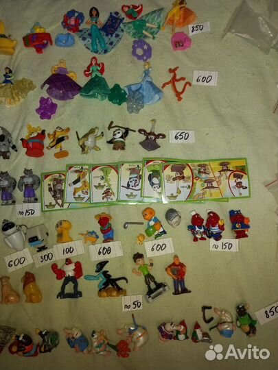 Серии Киндер Ландрин Дисней Алёша