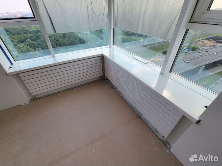 Износостойкие подоконники из агломерата