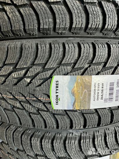 Ikon Tyres Autograph Snow 3 SUV 265/55 R19