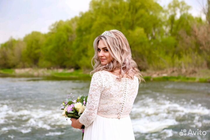 Продам свадебное платье