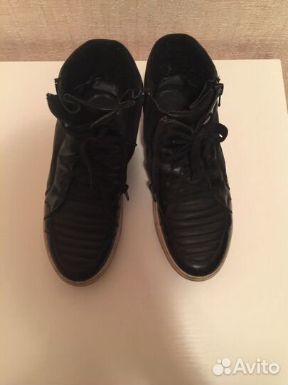 Ботинки натуральная кожа