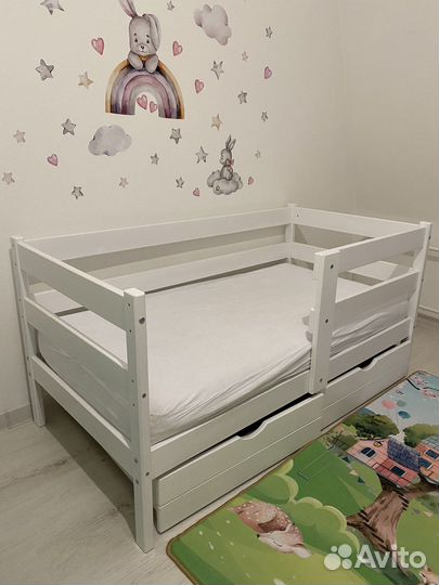 Детская кровать 140*70