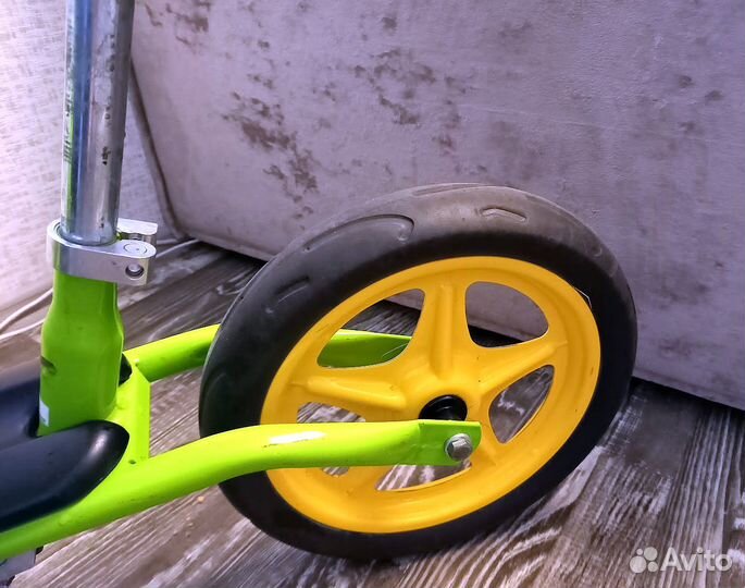 Беговел puky LR 1 EVA зеленый (салатный)