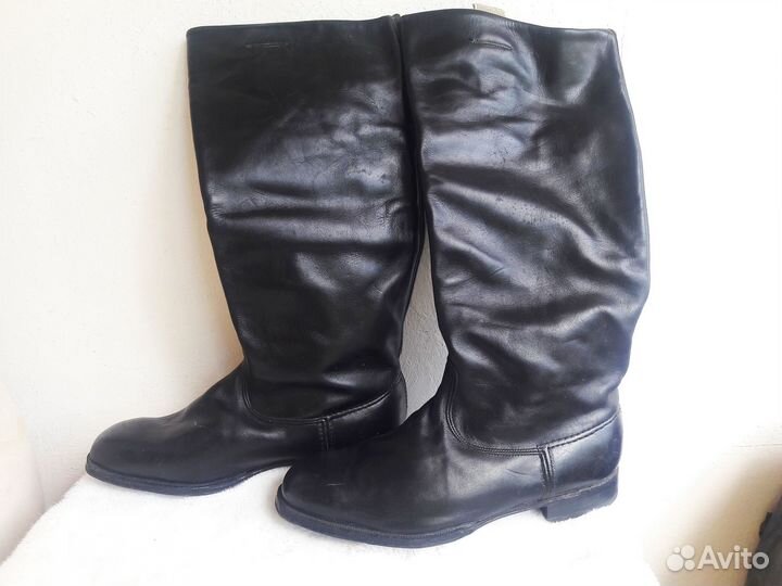 Сапоги хромовые офицерские парадные. Новые