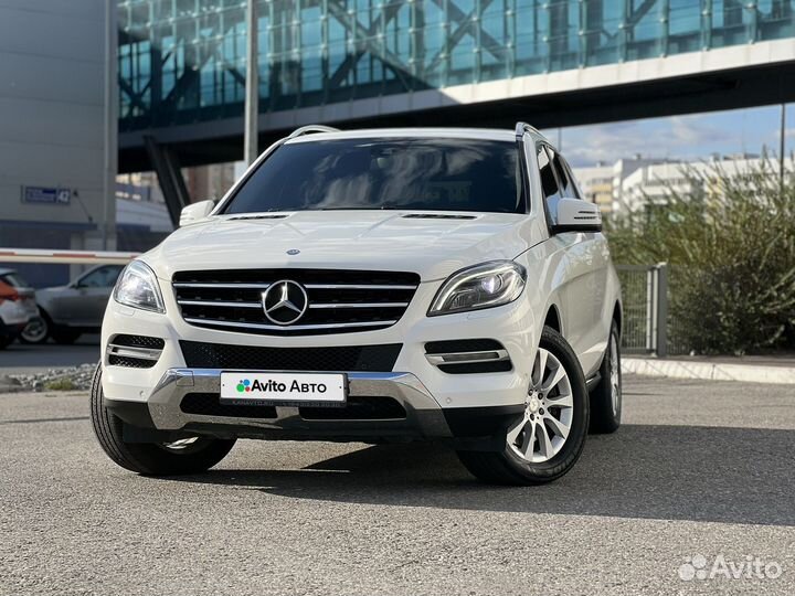 Mercedes-Benz M-класс 3.5 AT, 2013, 170 000 км