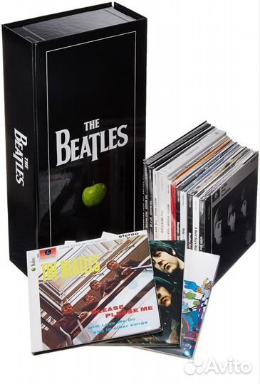 The Beatles 16 CD + DVD Box