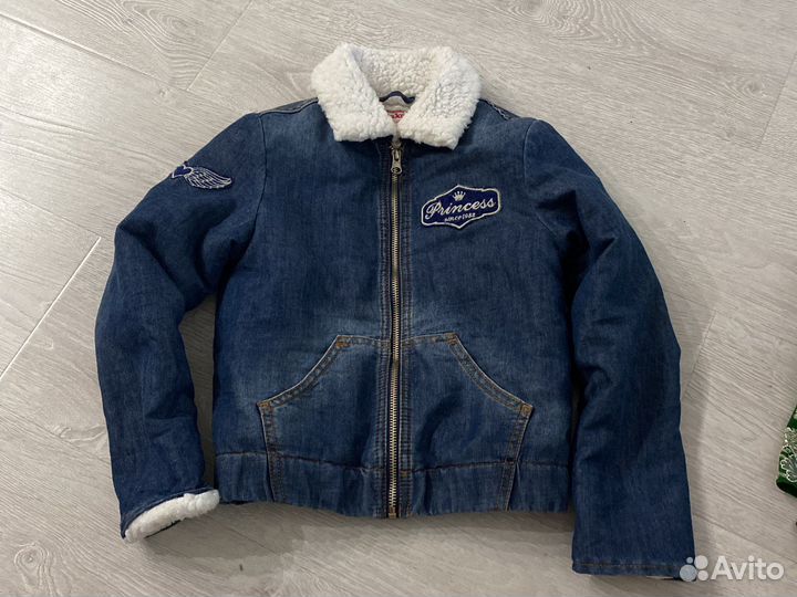 Куртка джинсовая детская