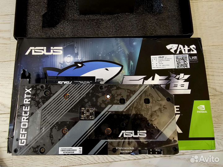 Видеокарта Asus geforce RTX 3060 OC Edition 12Gb
