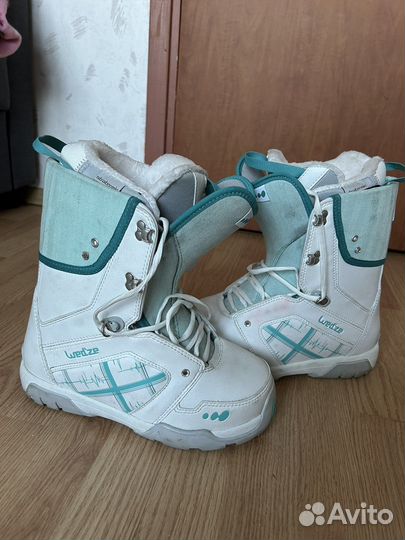 Сноубордические ботинки женские