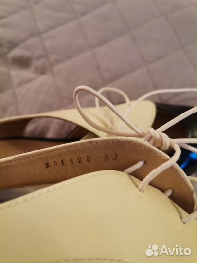 Туфли женские 37 размер на узкую ногу