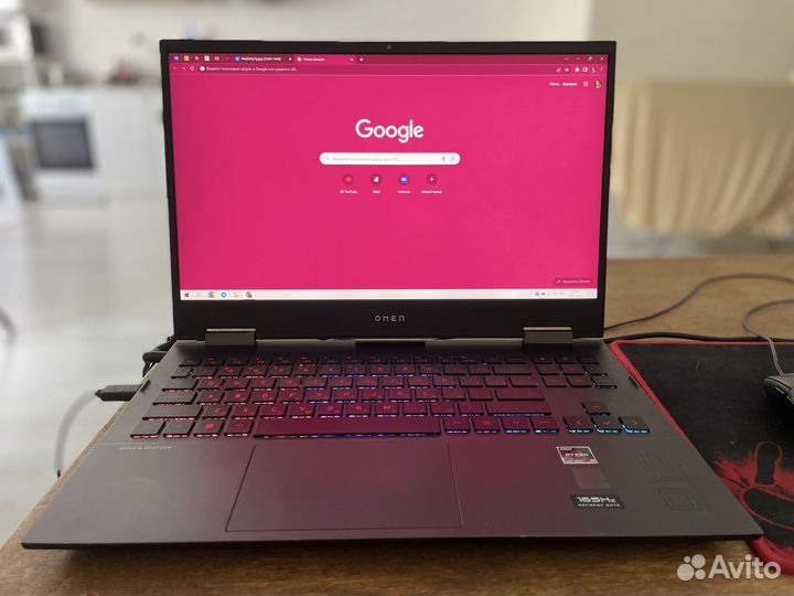 Игровой ноутбук HP omen