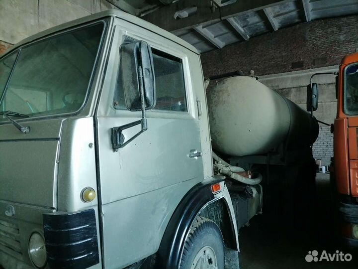 Камаз ассенизатор