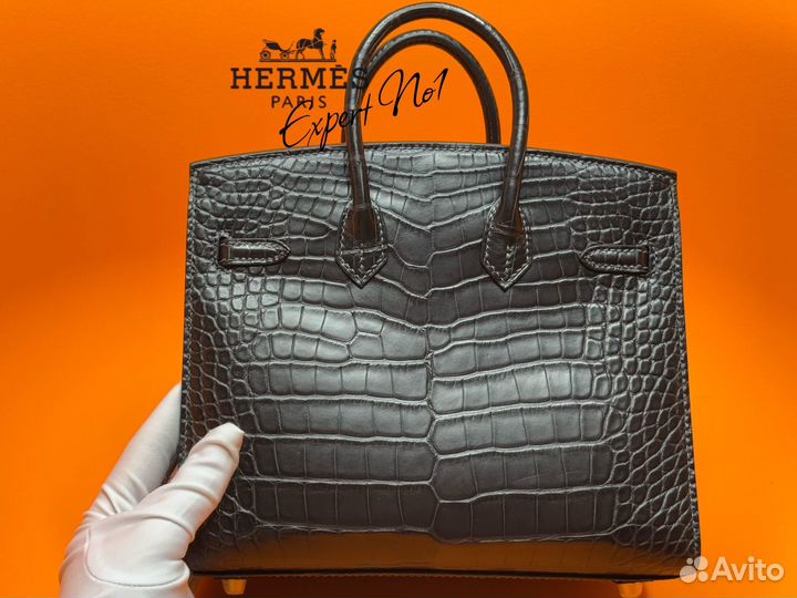 Сумка Hermes Birkin 20 Alligator в наличии