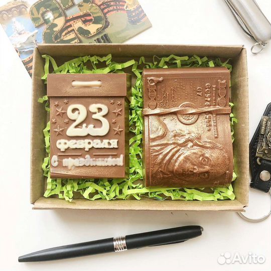 Набор шоколадный