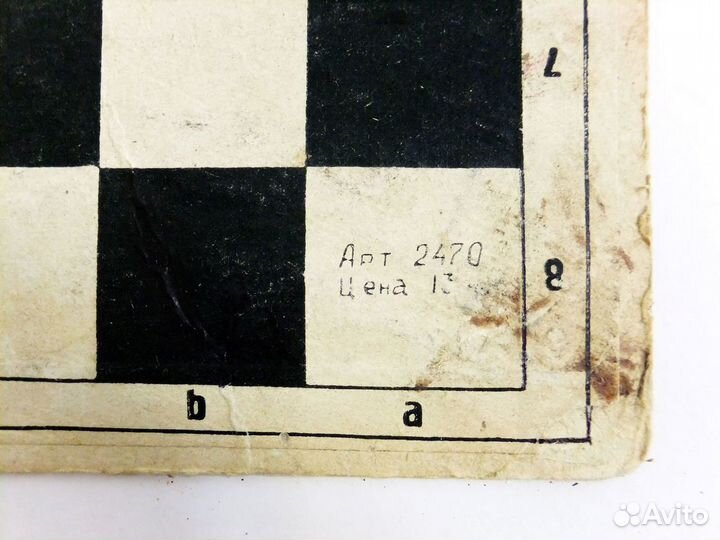 Шашки 1958г винтаж антикварные старинные дерево