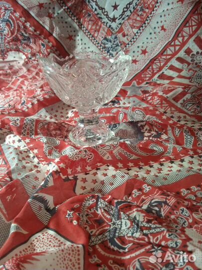 Хрустальная посуда времен СССР