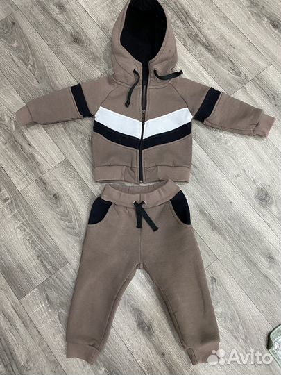 Костюм футер 3х нитка с начесом