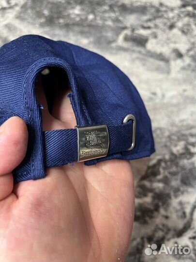 Кепка burberry vintage