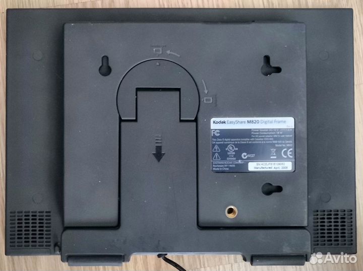 Цифровая рамка kodak M820