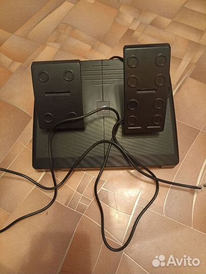 Игровой руль PS, Компьютер