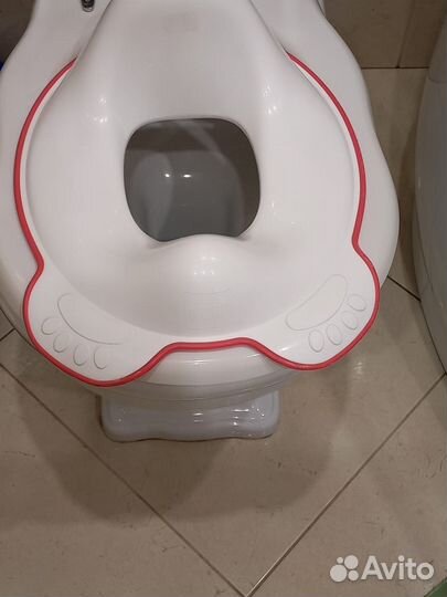 Накладка на унитаз детская