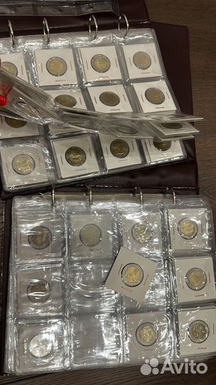 Коллекциоллные 2 евро