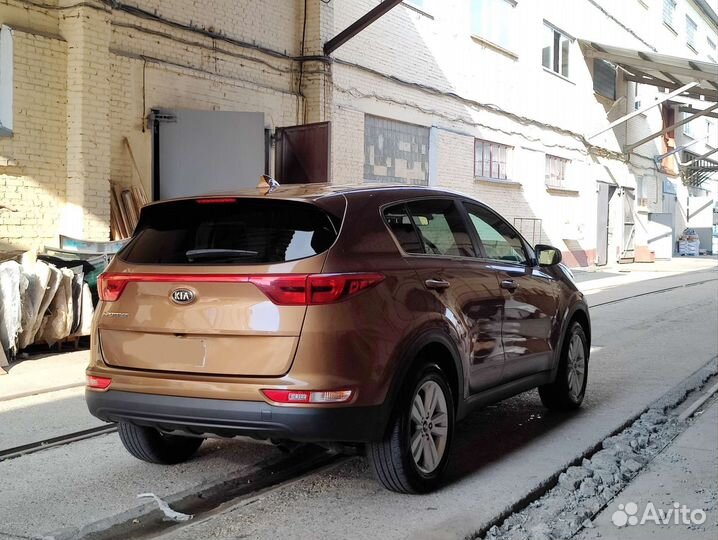 Kia Sportage, 2017